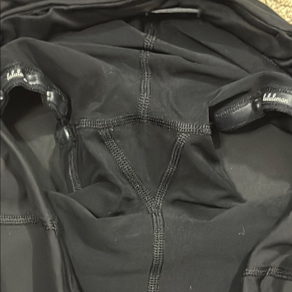 Lululemon Run- Pace Setter Skirt Sz6 Black - Picture 13 of 14